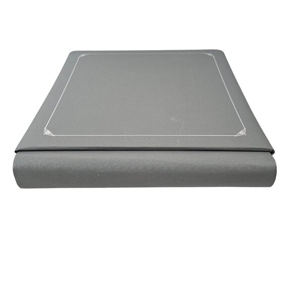 Creative Memories Album 12 x 12 Gray Silver Design 30 Pages and Protectors - Picture 3 of 9